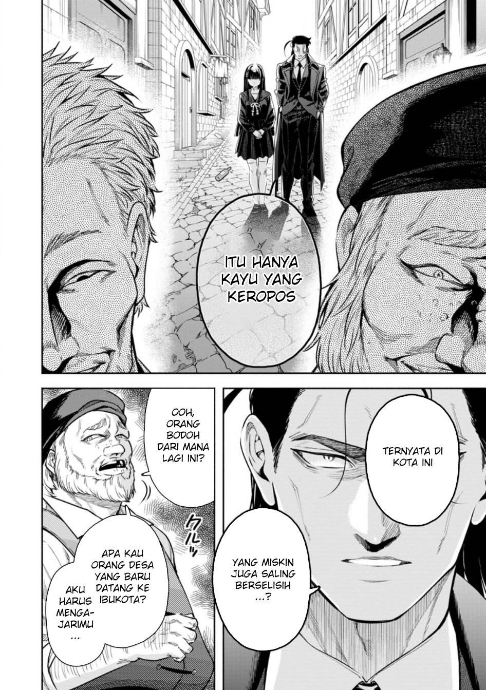 Maou-sama, Retry! R Chap 51 - Next Chap 52