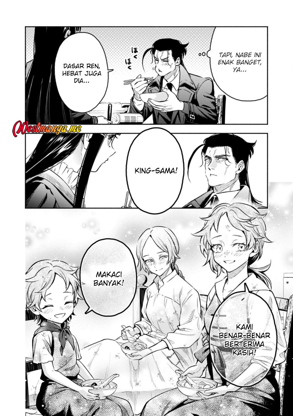 Maou-sama, Retry! R Chap 52 - Next Chap 53