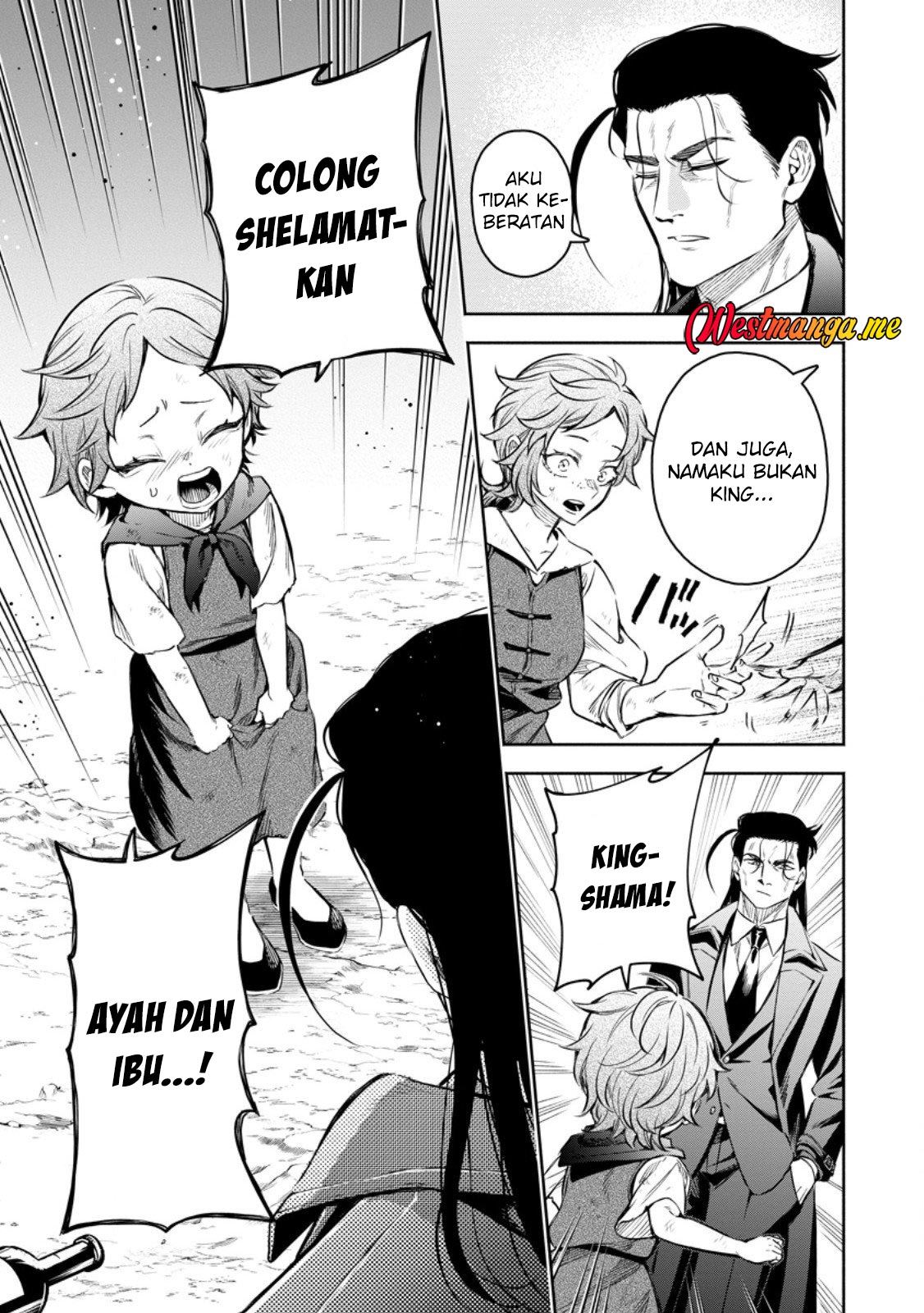 Maou-sama, Retry! R Chap 52 - Next Chap 53