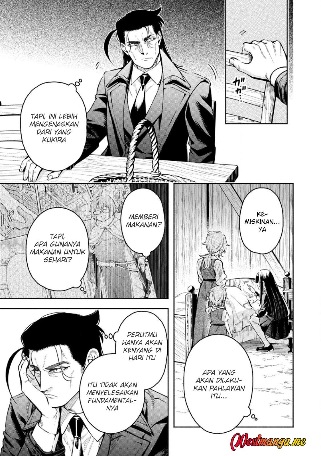 Maou-sama, Retry! R Chap 52 - Next Chap 53