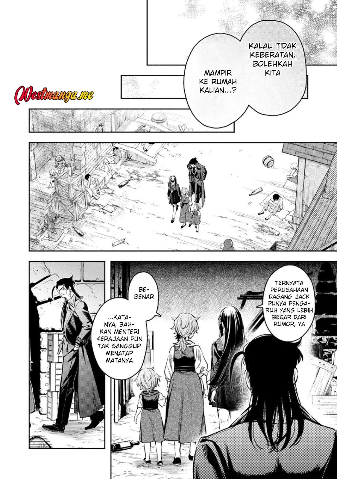 Maou-sama, Retry! R Chap 52 - Next Chap 53