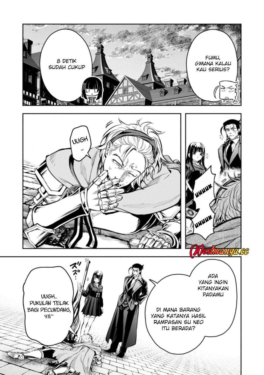 Maou-sama, Retry! R Chap 57 - Next Chap 58