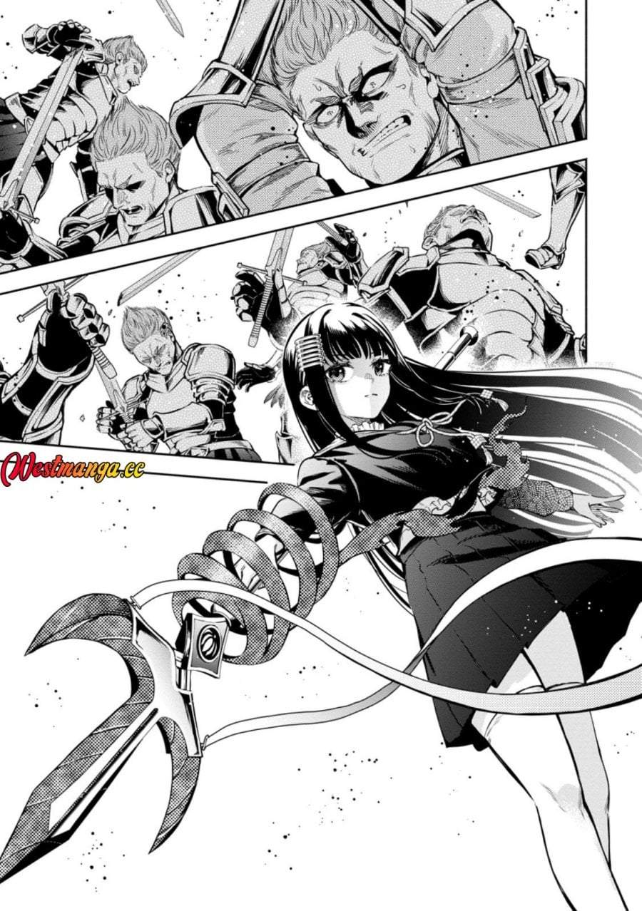 Maou-sama, Retry! R Chap 57 - Next Chap 58