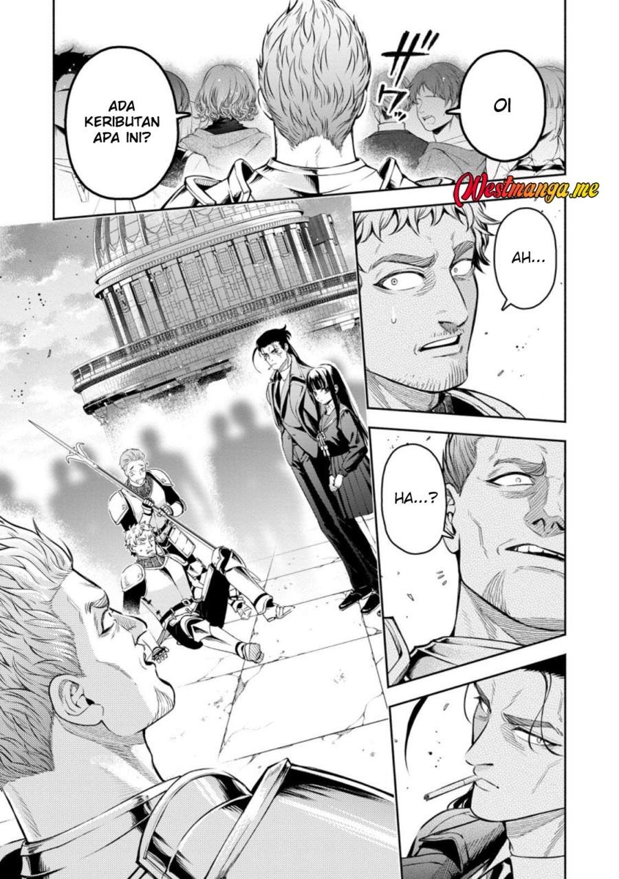 Maou-sama, Retry! R Chap 54 - Next Chap 55