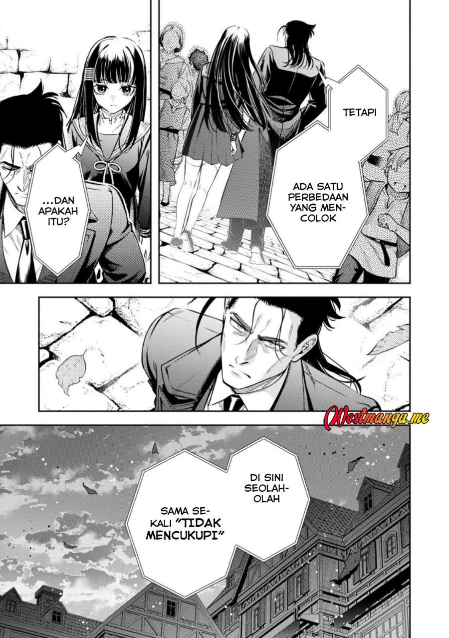 Maou-sama, Retry! R Chap 54 - Next Chap 55