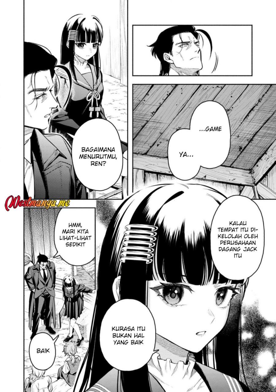 Maou-sama, Retry! R Chap 54 - Next Chap 55