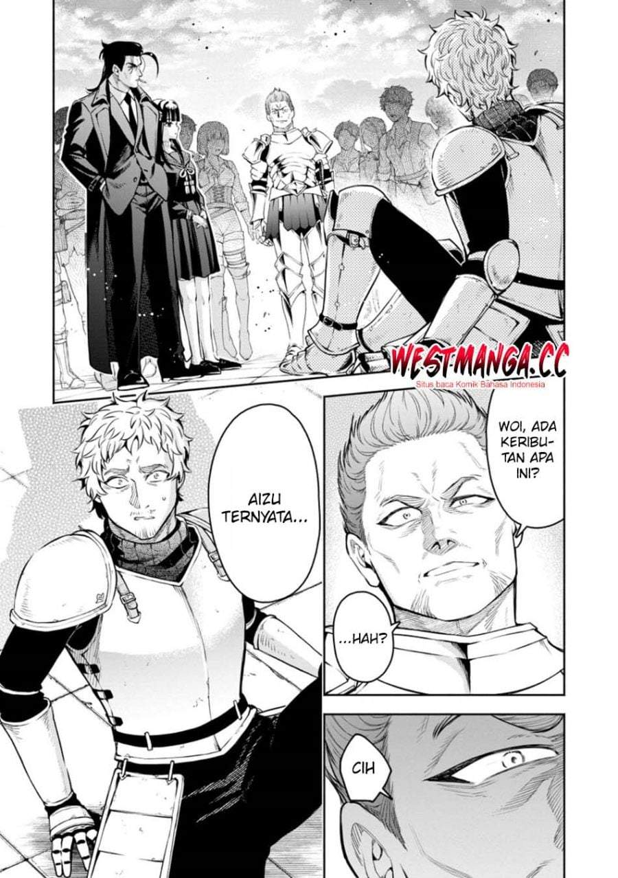 Maou-sama, Retry! R Chap 55 - Next Chap 56