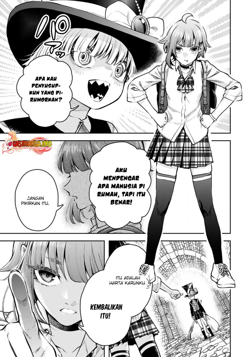 Maou-sama, Retry! R Chap 30 - Next Chap 31