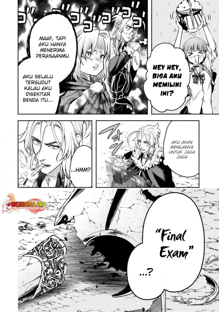 Maou-sama, Retry! R Chap 31 - Next Chap 32