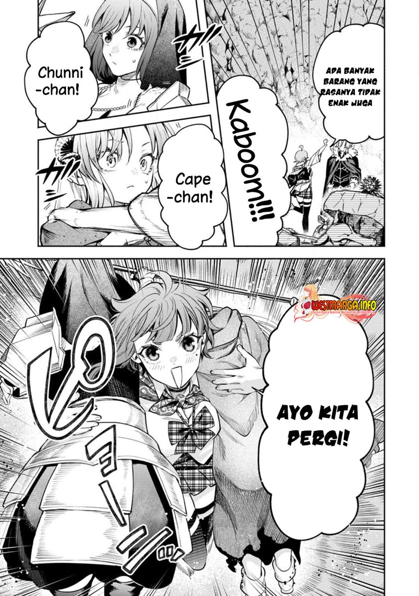 Maou-sama, Retry! R Chap 31 - Next Chap 32