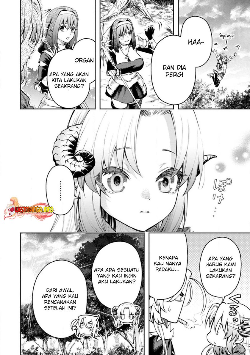 Maou-sama, Retry! R Chap 31 - Next Chap 32