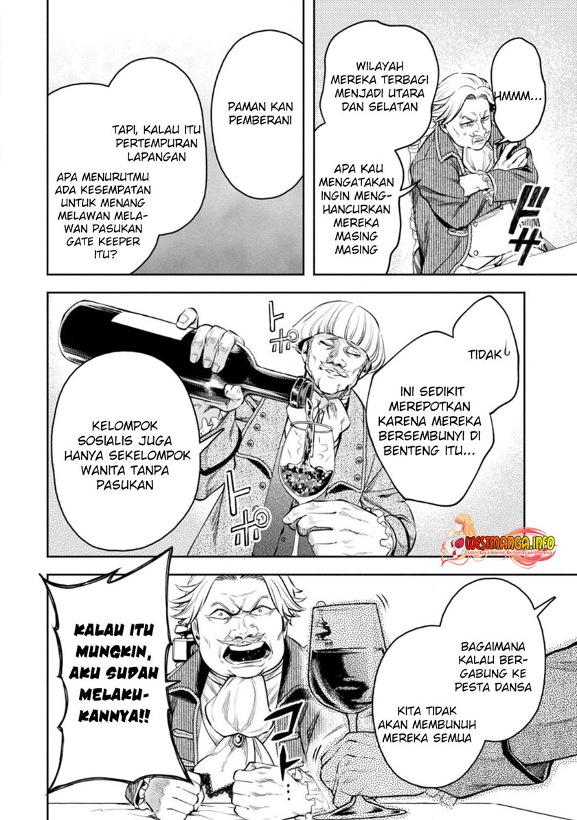 Maou-sama, Retry! R Chap 32.1 - Next Chap 33.1