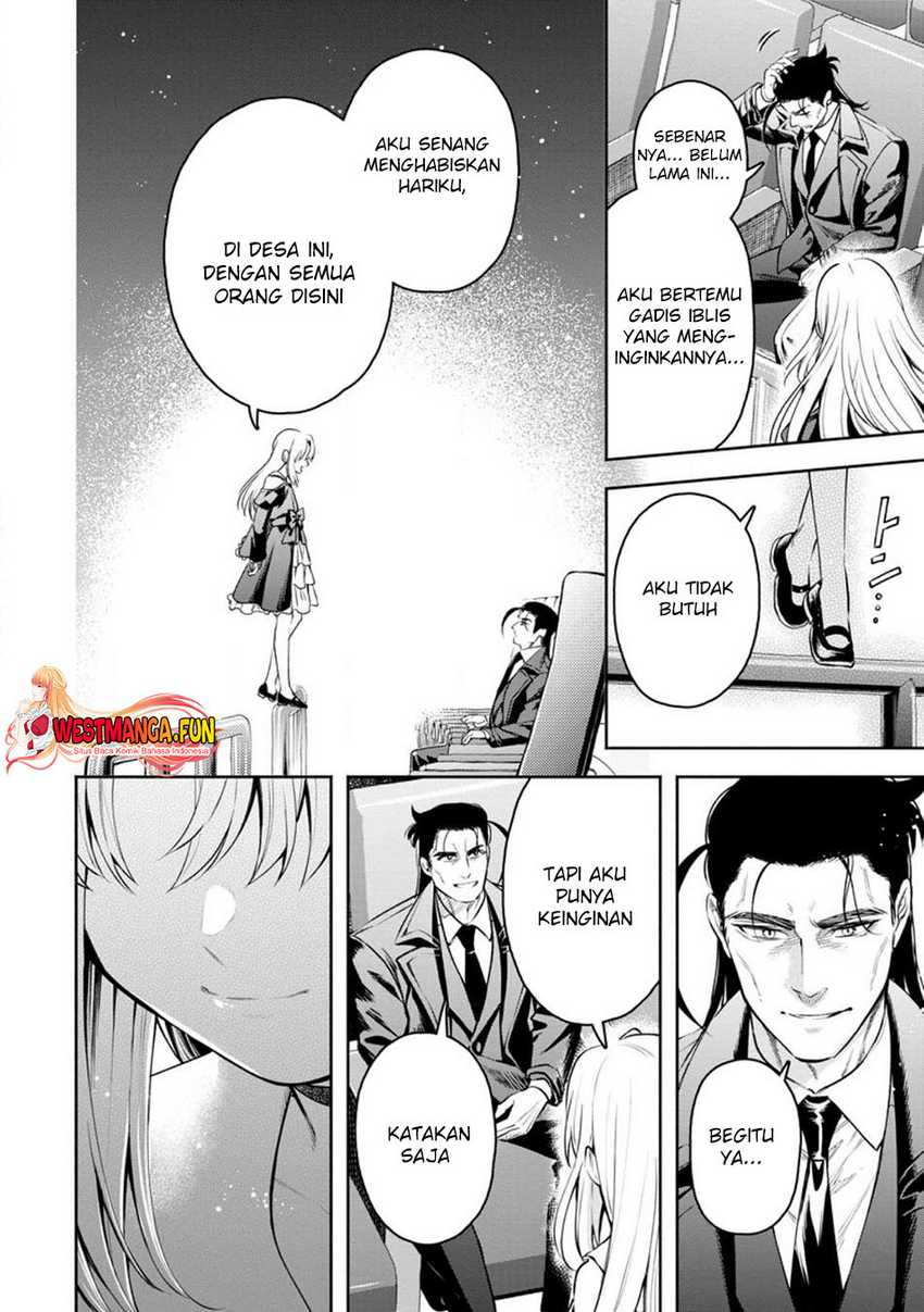 Maou-sama, Retry! R Chap 37 - Next Chap 38