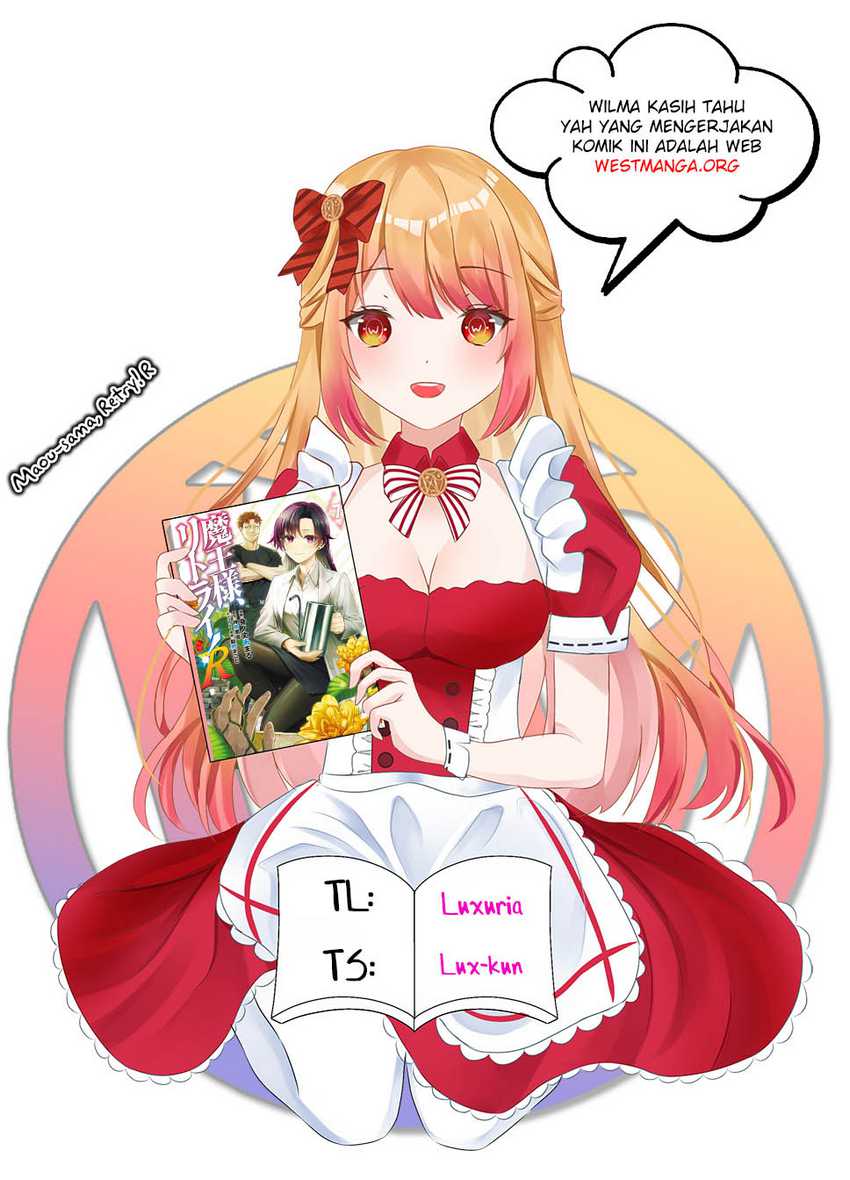 Maou-sama, Retry! R Chap 37 - Next Chap 38