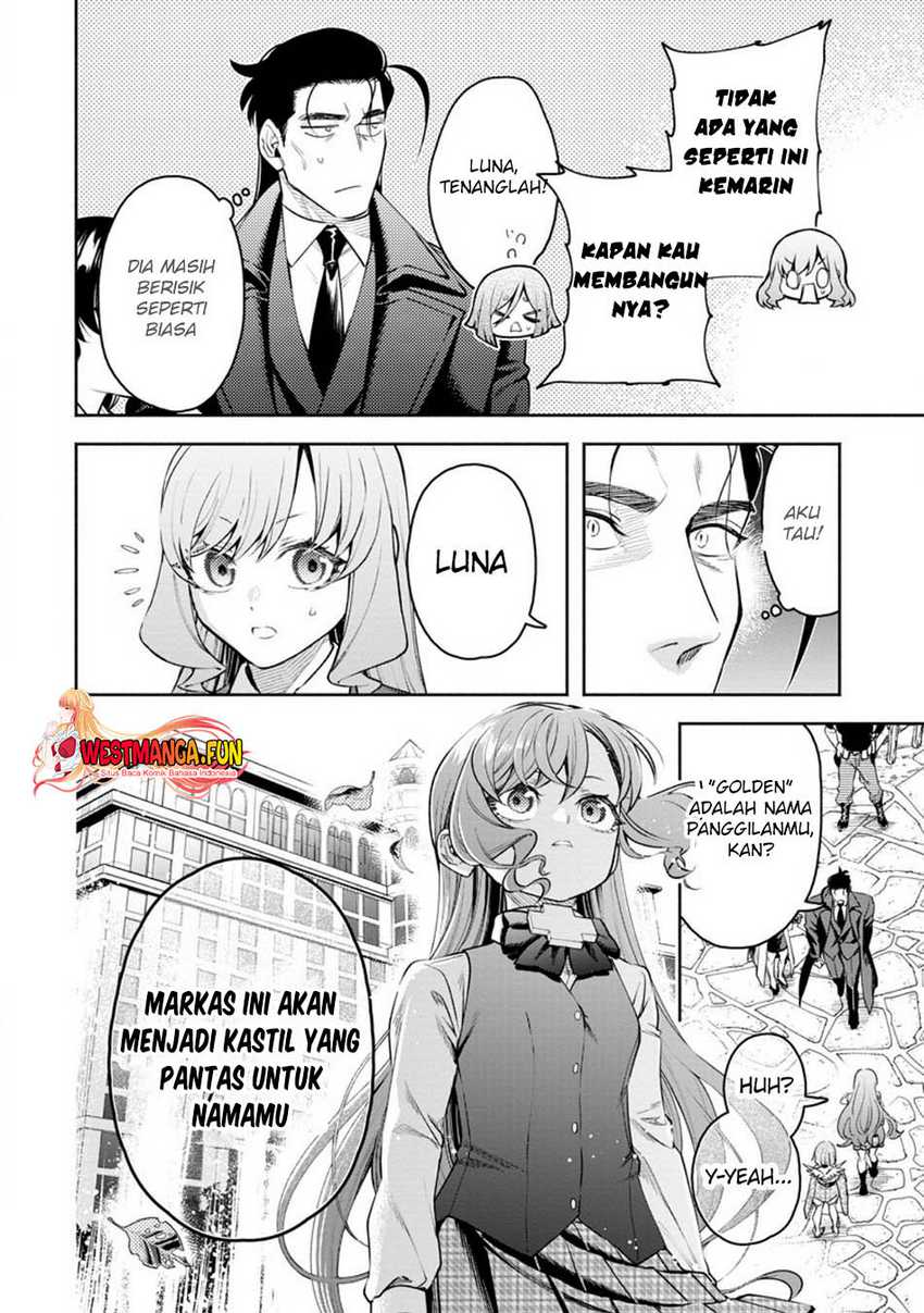 Maou-sama, Retry! R Chap 37 - Next Chap 38
