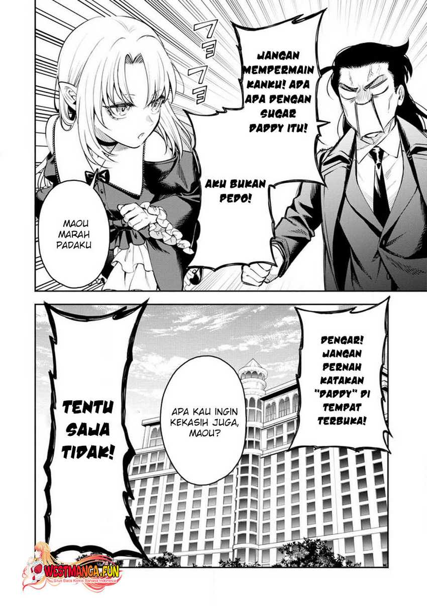 Maou-sama, Retry! R Chap 37 - Next Chap 38