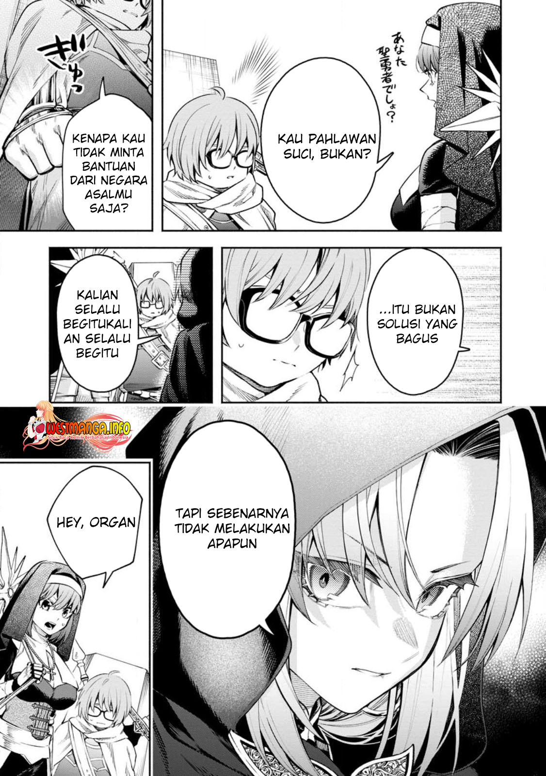 Maou-sama, Retry! R Chap 34.1 - Next Chap 35.1