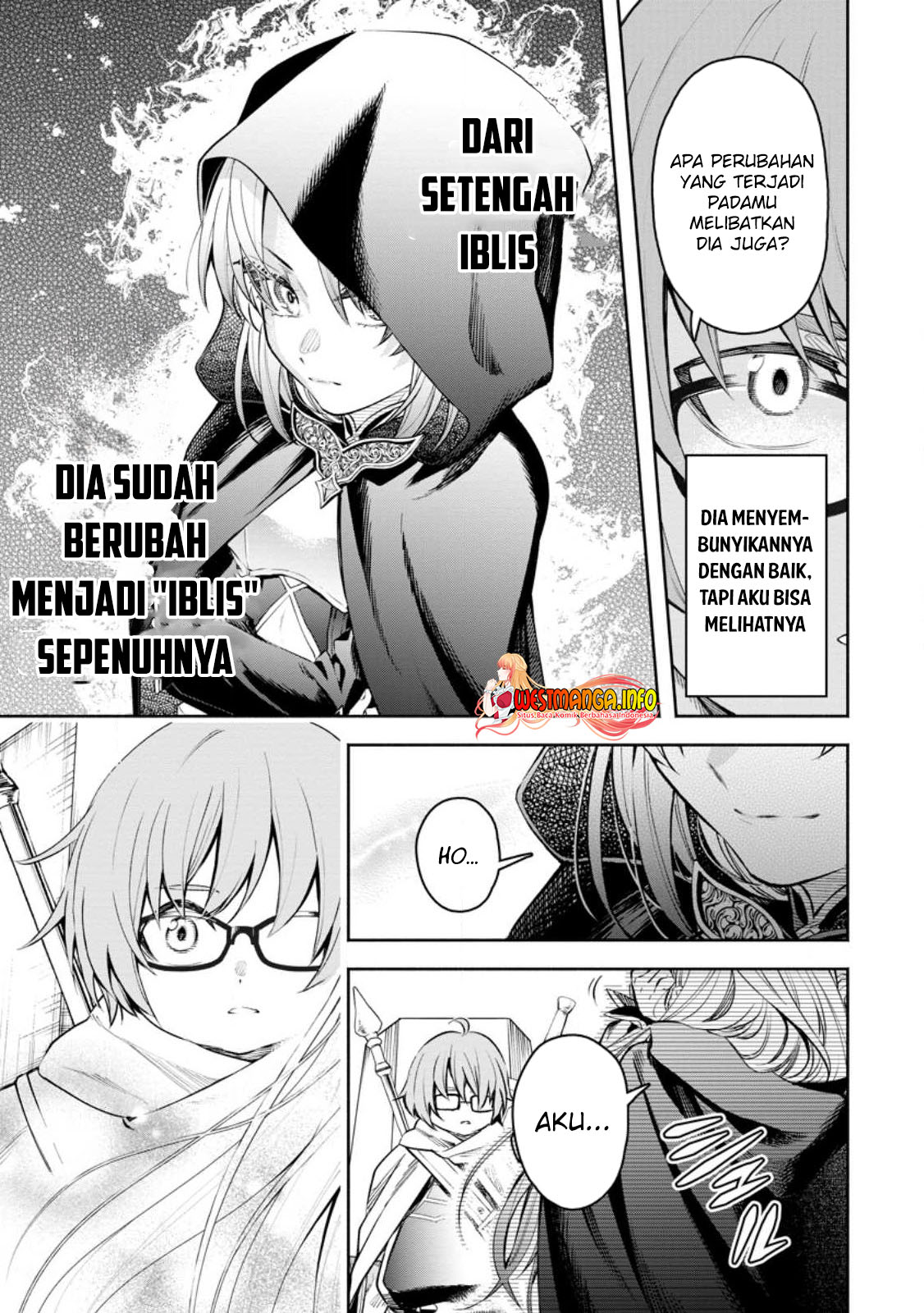 Maou-sama, Retry! R Chap 34.2 - Next Chap 35.2