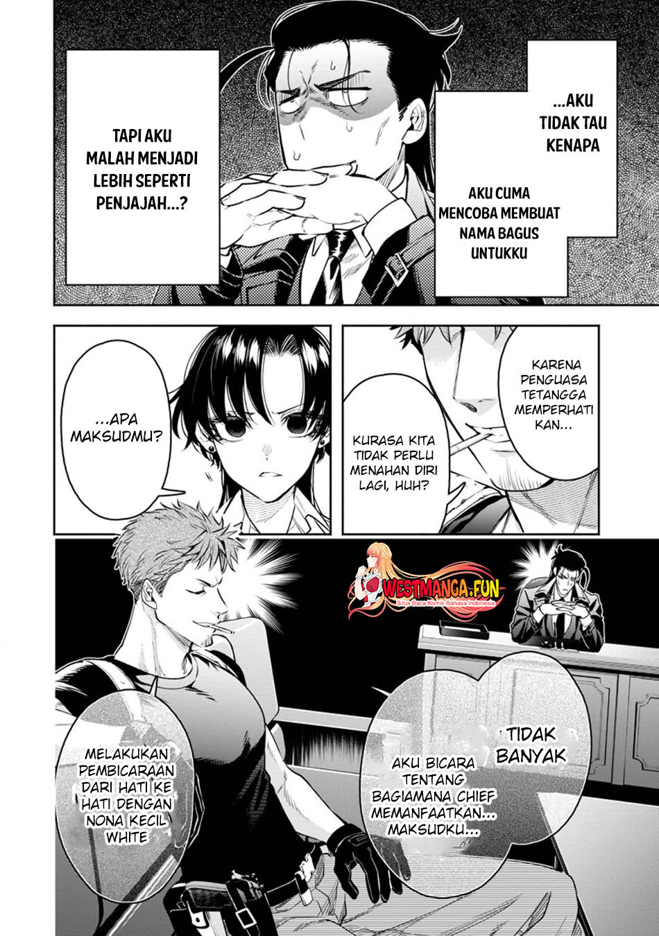 Maou-sama, Retry! R Chap 35 - Next Chap 36