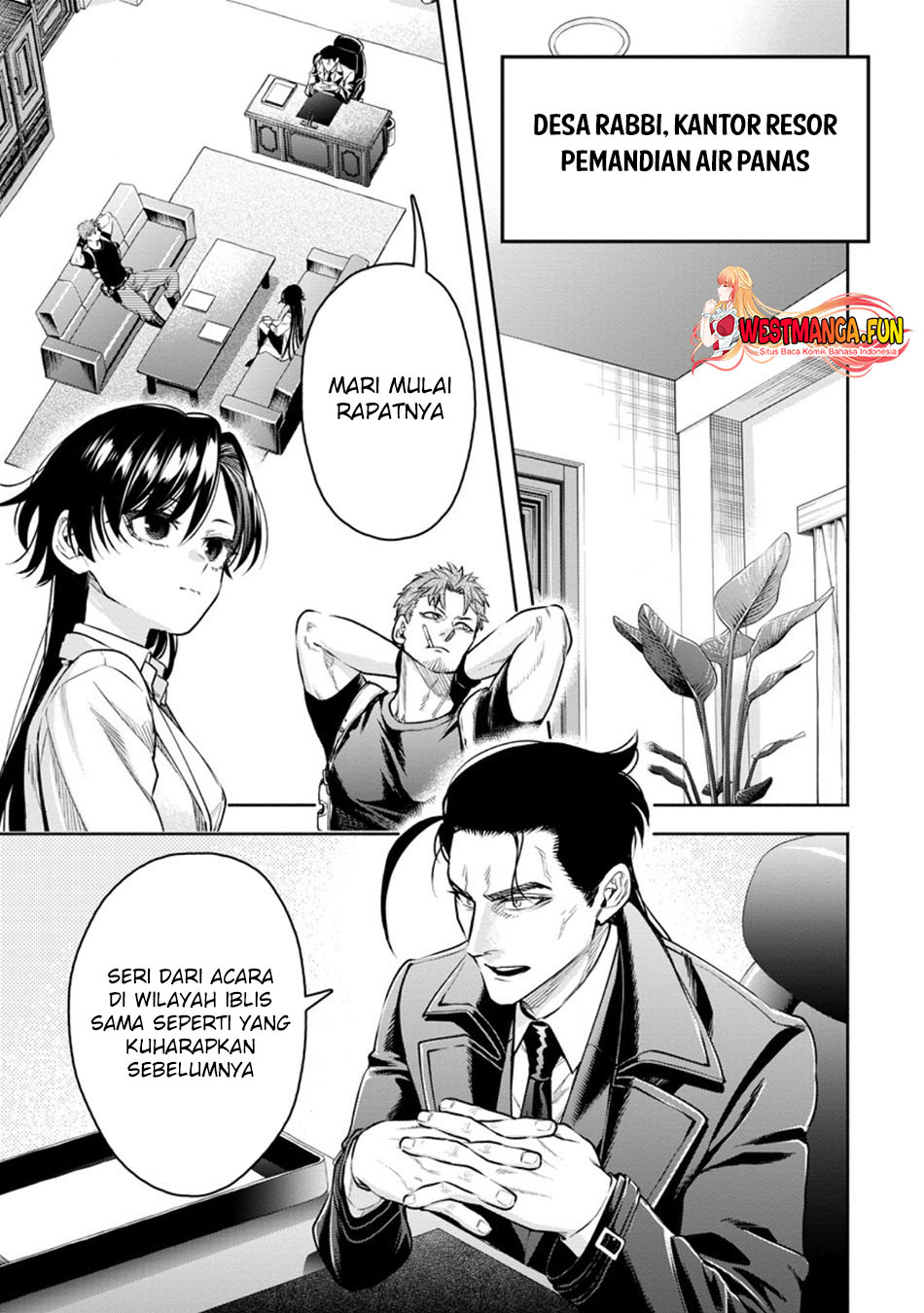 Maou-sama, Retry! R Chap 35 - Next Chap 36