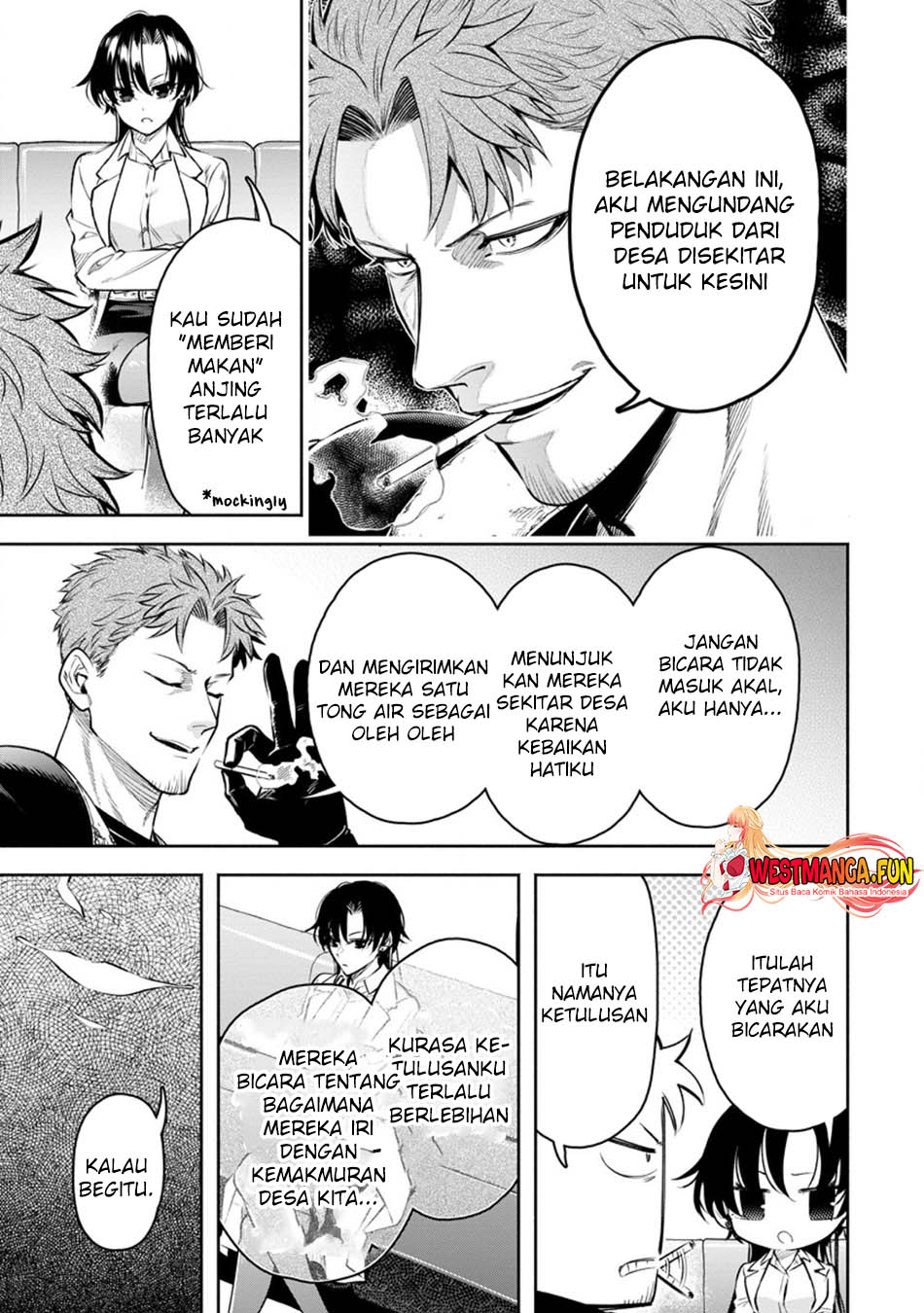 Maou-sama, Retry! R Chap 35 - Next Chap 36