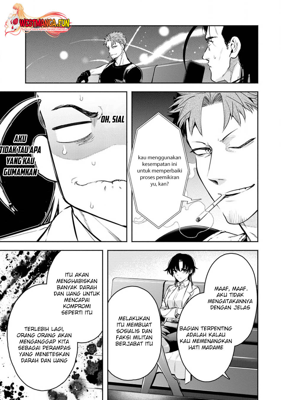 Maou-sama, Retry! R Chap 35 - Next Chap 36