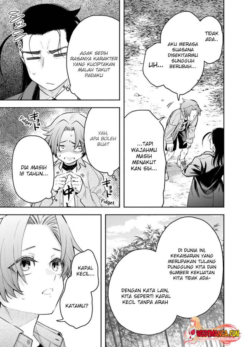 Maou-sama, Retry! R Chap 36 - Next Chap 37