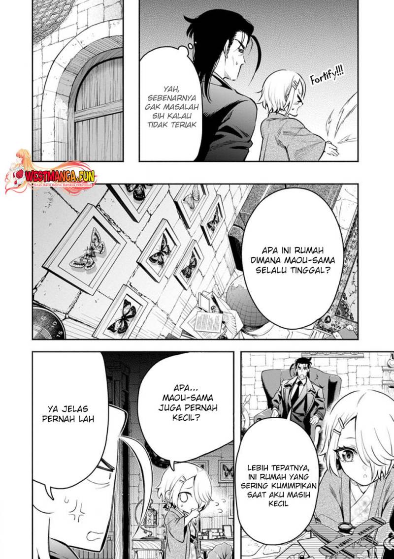 Maou-sama, Retry! R Chap 36 - Next Chap 37