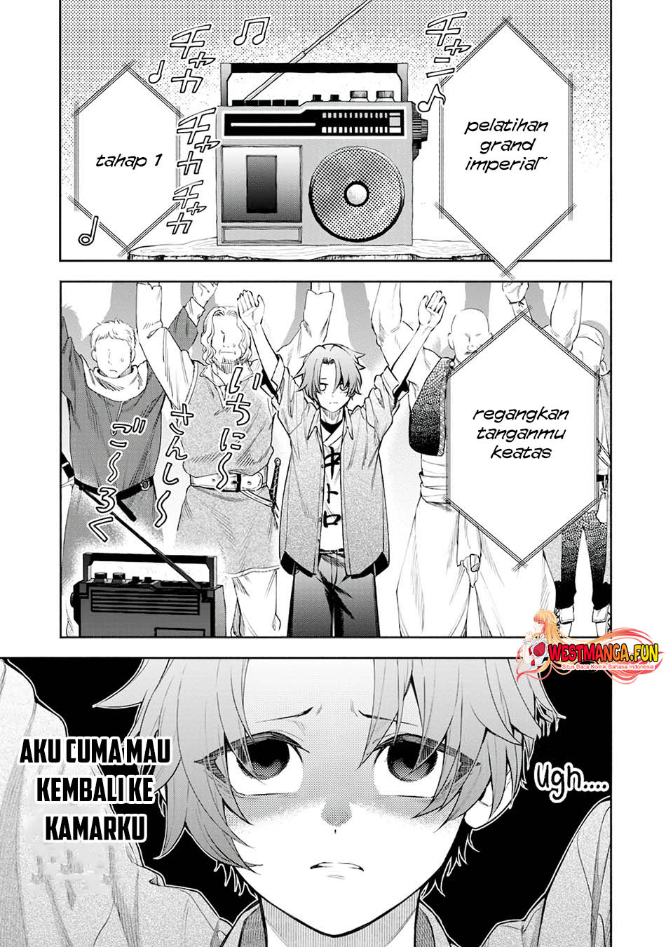 Maou-sama, Retry! R Chap 38 - Next Chap 39