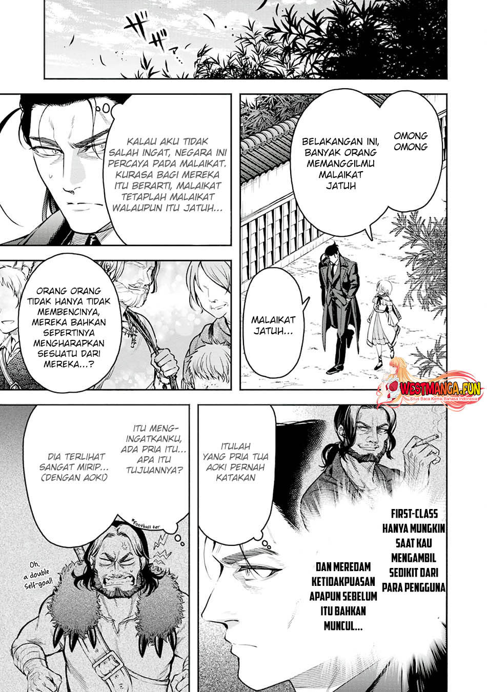 Maou-sama, Retry! R Chap 38 - Next Chap 39