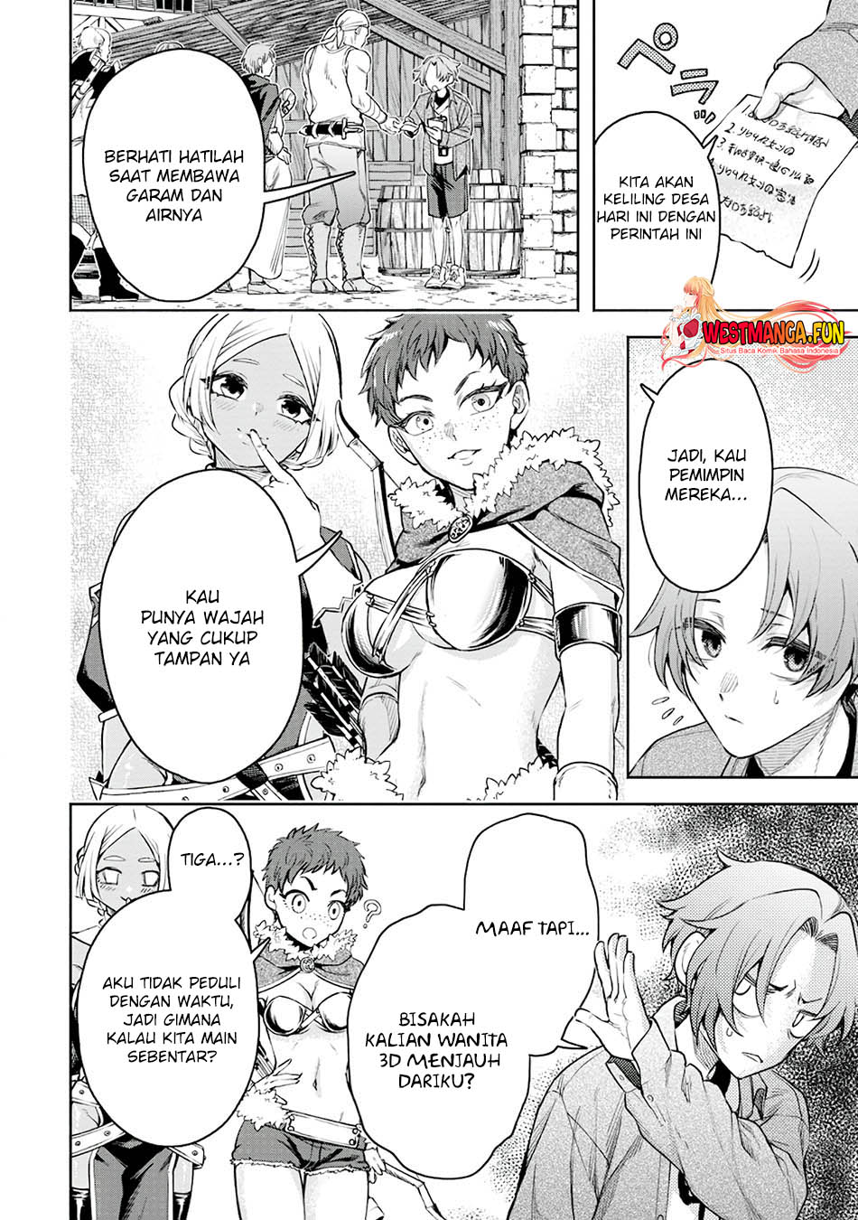 Maou-sama, Retry! R Chap 38 - Next Chap 39