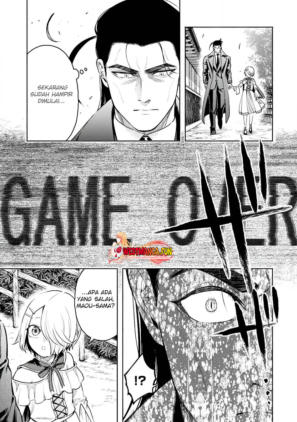 Maou-sama, Retry! R Chap 38 - Next Chap 39