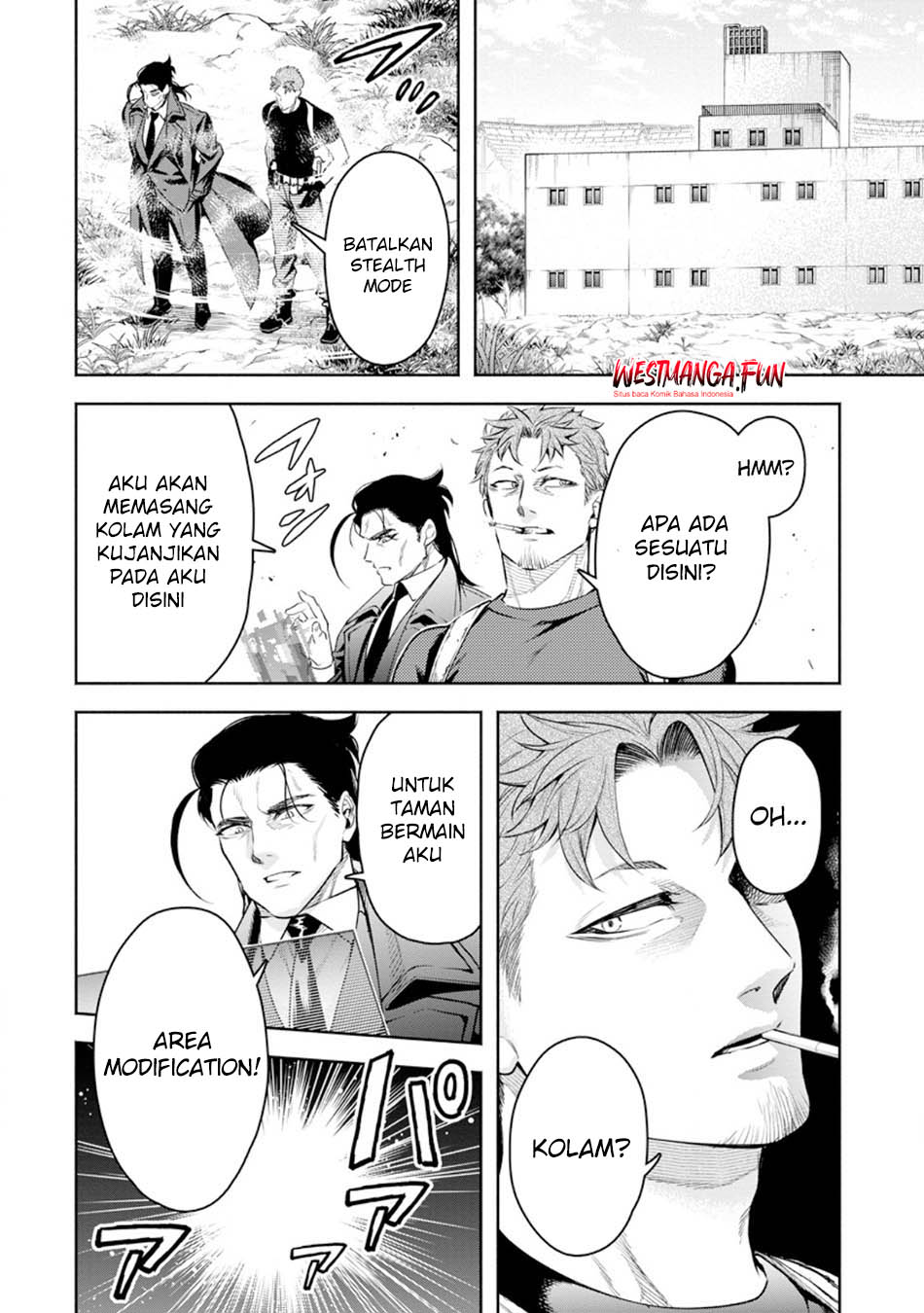 Maou-sama, Retry! R Chap 39 - Next Chap 40