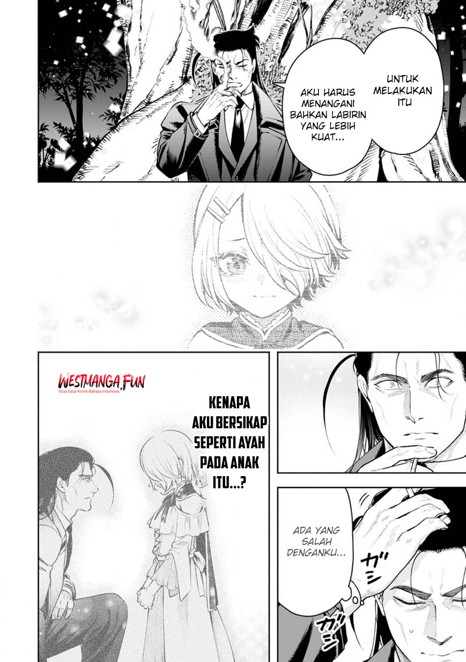 Maou-sama, Retry! R Chap 39 - Next Chap 40