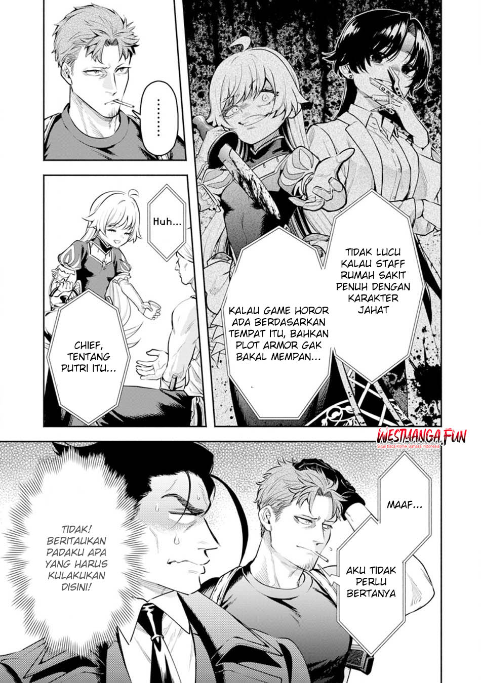 Maou-sama, Retry! R Chap 39 - Next Chap 40