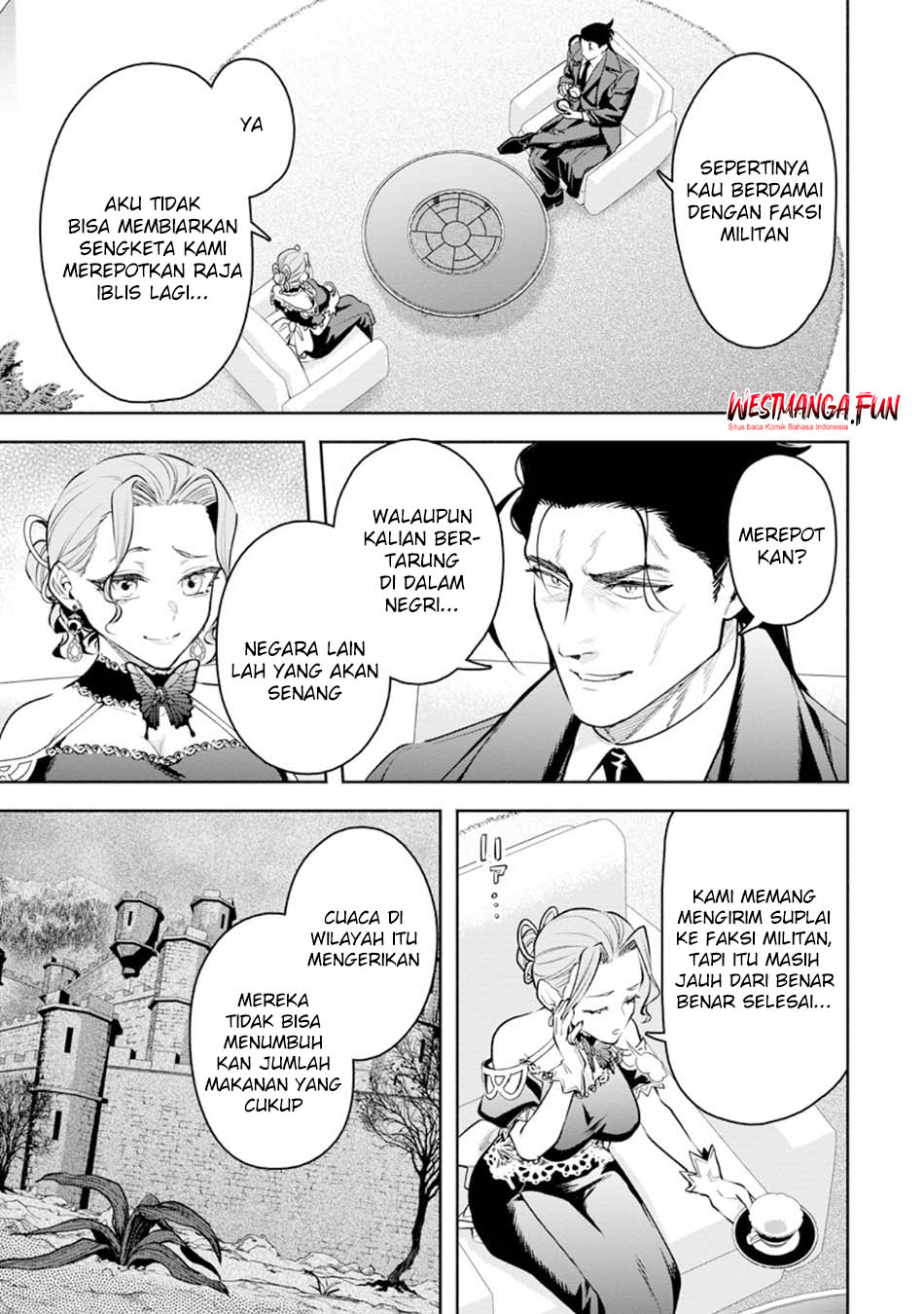 Maou-sama, Retry! R Chap 39 - Next Chap 40