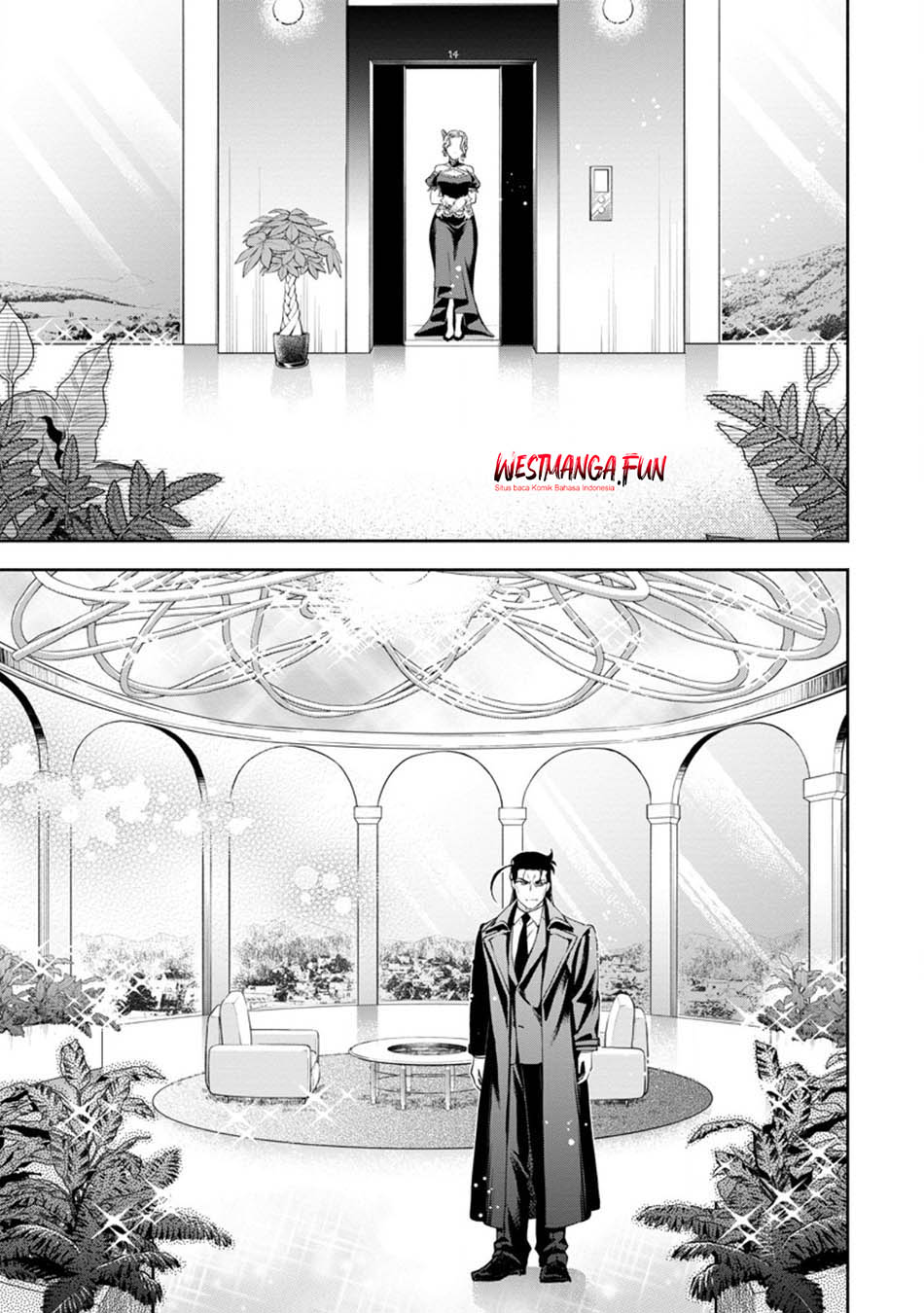 Maou-sama, Retry! R Chap 39 - Next Chap 40