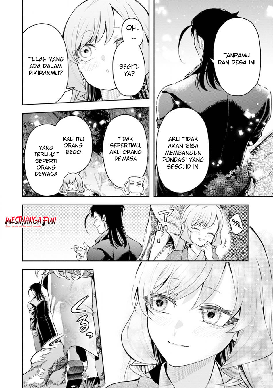 Maou-sama, Retry! R Chap 39 - Next Chap 40