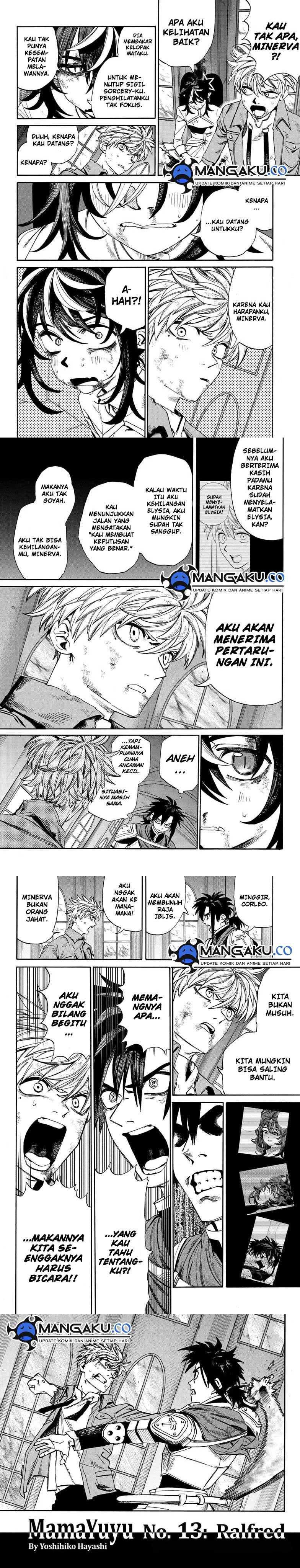 MamaYuyu Chap 13 - Next Chap 14