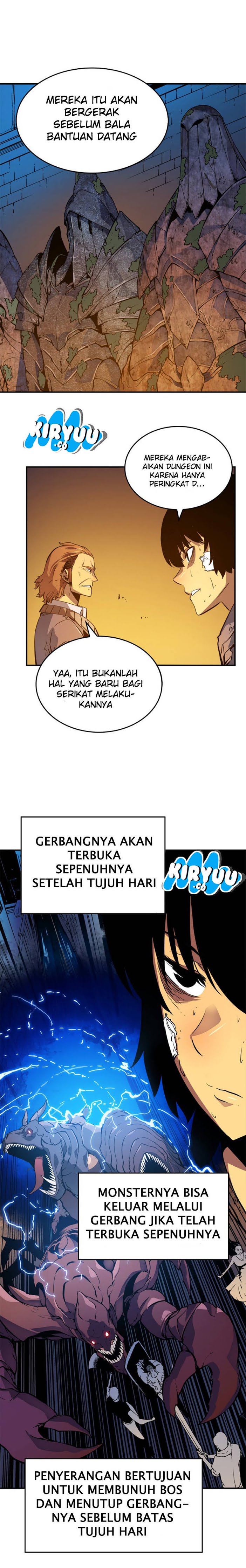 Solo Leveling Chap 8 - Next Chap 9