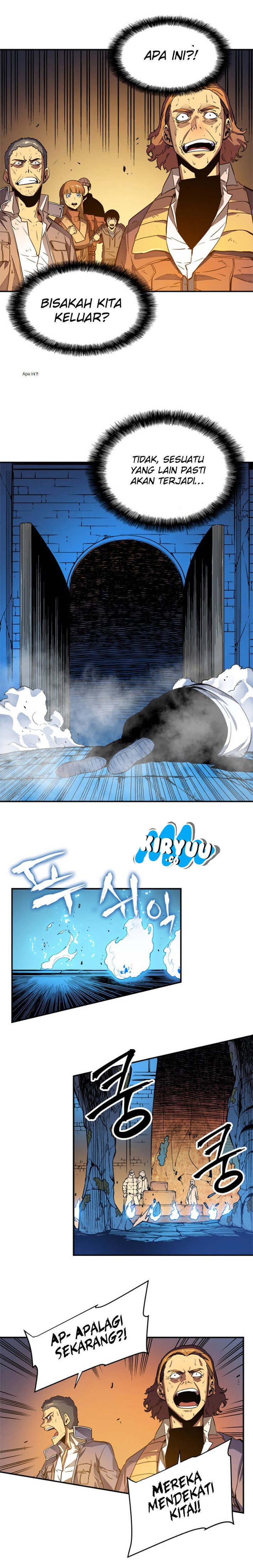 Solo Leveling Chap 8 - Next Chap 9