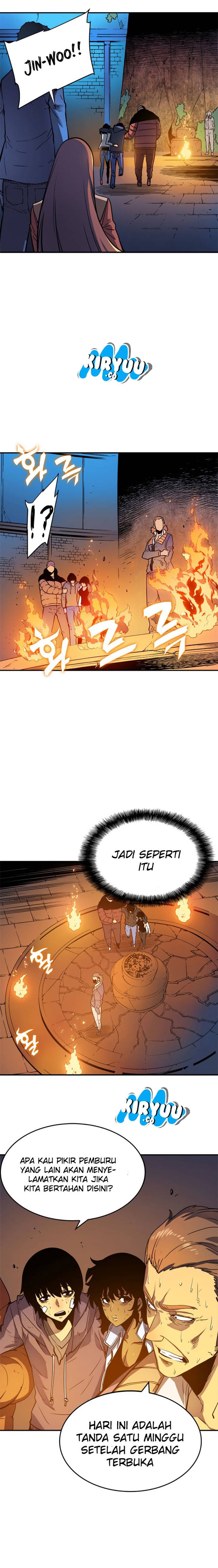 Solo Leveling Chap 8 - Next Chap 9