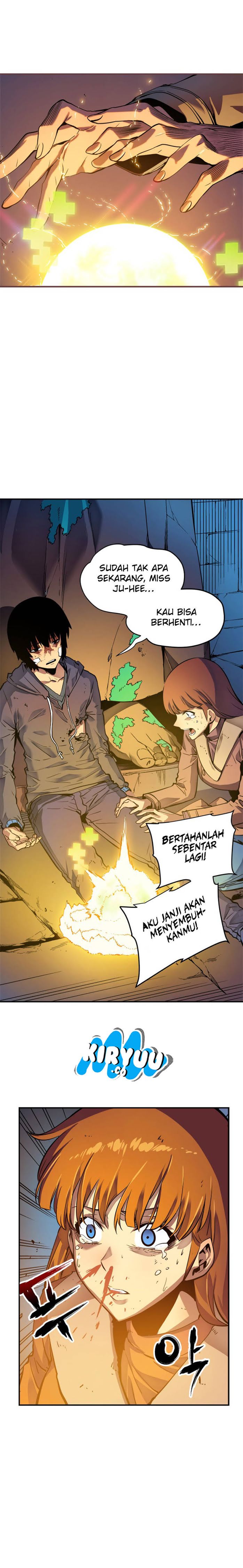 Solo Leveling Chap 8 - Next Chap 9