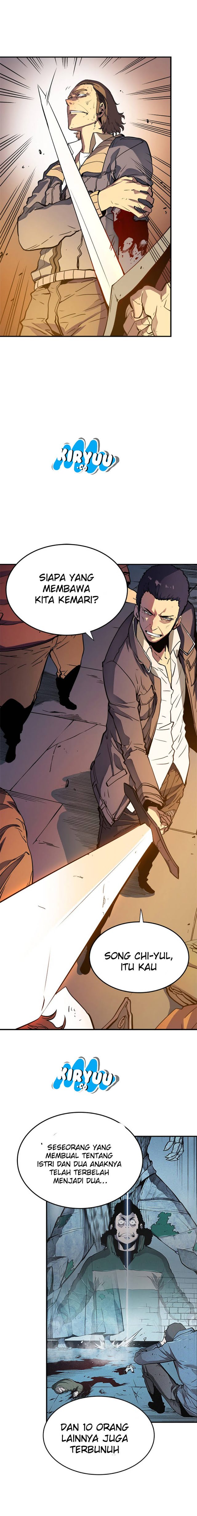 Solo Leveling Chap 8 - Next Chap 9