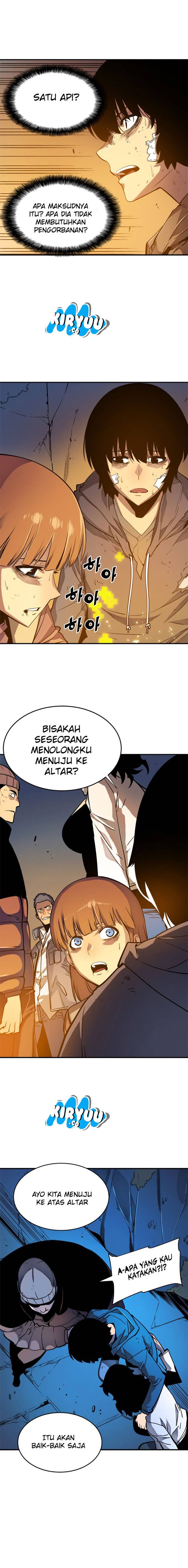 Solo Leveling Chap 8 - Next Chap 9