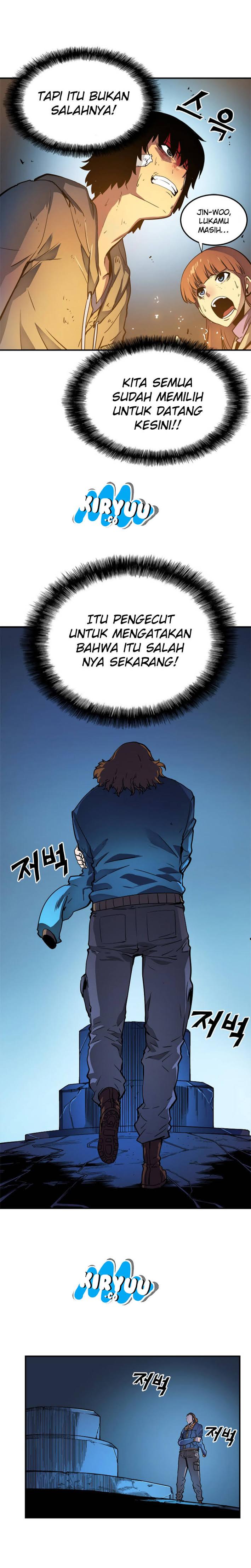Solo Leveling Chap 8 - Next Chap 9