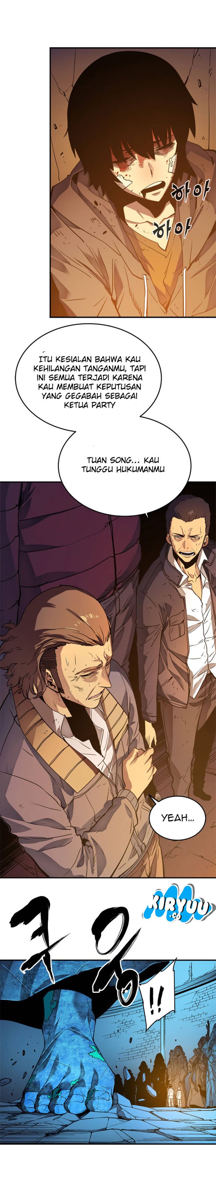 Solo Leveling Chap 8 - Next Chap 9