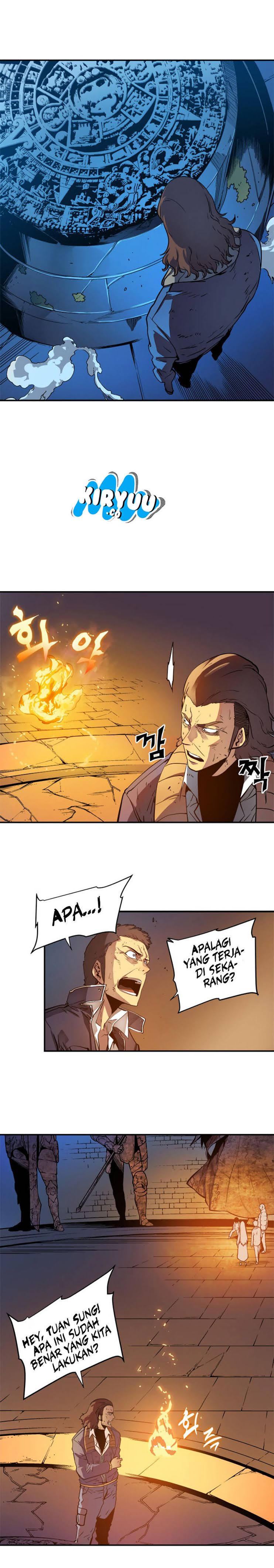 Solo Leveling Chap 8 - Next Chap 9