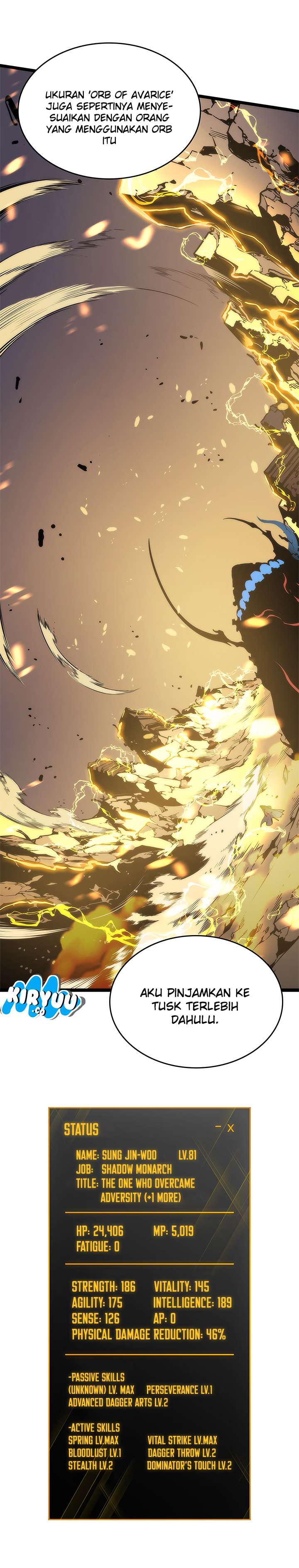 Solo Leveling Chap 80 - Next Chap 81