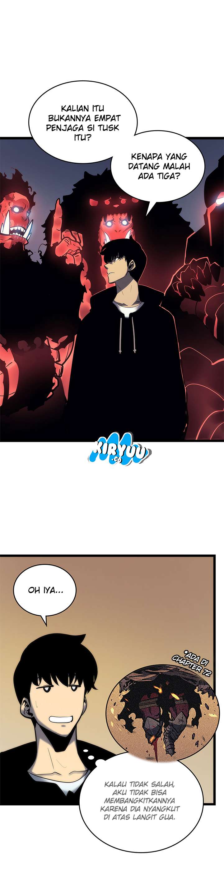 Solo Leveling Chap 80 - Next Chap 81